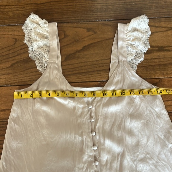 Cami NYC Silk Camisole Button down Top Size XS - Picture 9 of 12